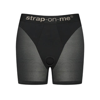 Strap-On-Me Harness Halo High Waisted Breathable Rouched Back Style Strap-On Harness