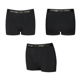 Strap-On-Me Harness Allure Boxer Style Strap-On Harness