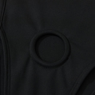 Strap-On-Me Harness Idole High Waisted Breathable Cheeky Brief Style Strap-On Harness