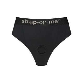 Strap-On-Me Harness Idole High Waisted Breathable Cheeky Brief Style Strap-On Harness