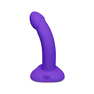 b-Vibe Vibrating Curved Strap-On Dildo Kit - G-Spot Pleasure for Couples