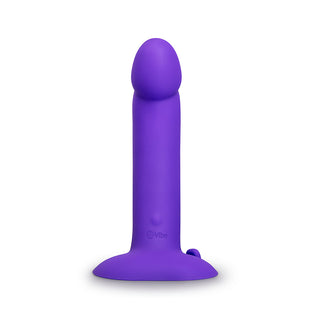 b-Vibe Vibrating Curved Strap-On Dildo Kit - G-Spot Pleasure for Couples