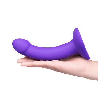 b-Vibe Vibrating Curved Strap-On Dildo Kit - G-Spot Pleasure for Couples