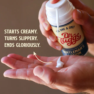 Dr.Tuggs Gentleman's Moisturizing Masturbation Lotion 3.4 oz.