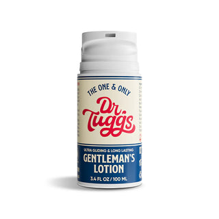 Dr.Tuggs Gentleman's Moisturizing Masturbation Lotion 3.4 oz.