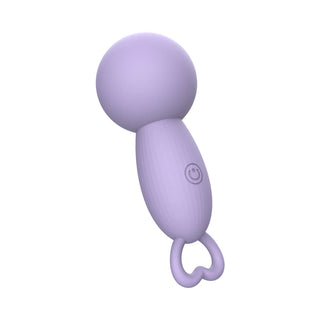 Adam & Eve Pleasure Pulse Mini Wand Vibe