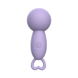 Adam & Eve Pleasure Pulse Mini Wand Vibe