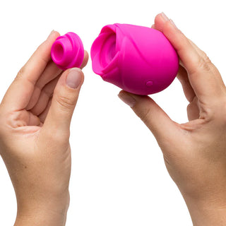 ROMP Rose 2.0 Rechargeable Silicone Pleasure Air Vibrator