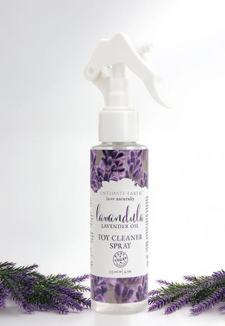 Intimate Earth Lavandula Plant-Powered Spray Toy Cleaner
