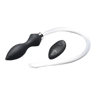 Booty Sparks Vibrating Silicone Optical Fiber Butt Plug