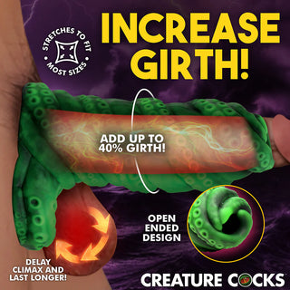Creature Cocks Tenta Girth Silicone Tentacle Penis Enhancer