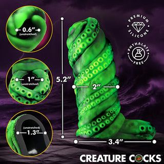 Creature Cocks Tenta Girth Silicone Tentacle Penis Enhancer