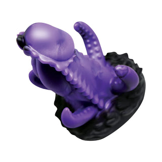 Creature Cocks Leviathan Silicone Dildo With Grinding Tentacles