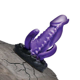 Creature Cocks Leviathan Silicone Dildo With Grinding Tentacles