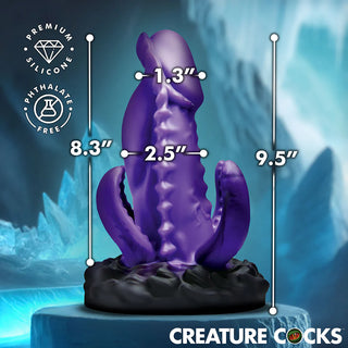 Creature Cocks Leviathan Silicone Dildo With Grinding Tentacles