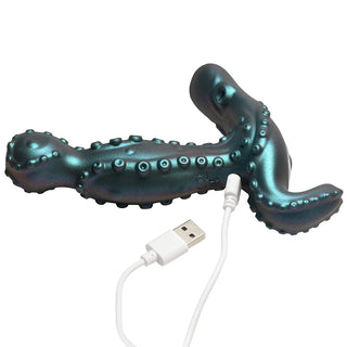 Creature Cocks Octoprobe Gyrating Prostate Remote Control Vibrator