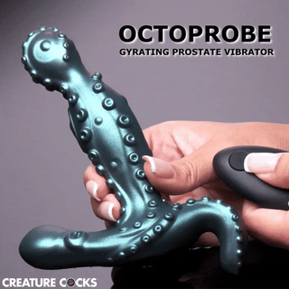 Creature Cocks Octoprobe Gyrating Prostate Remote Control Vibrator