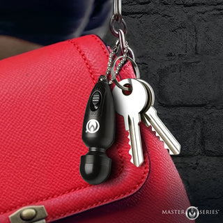Master Series Thunderstick Mini Vibrating Wand Keychain