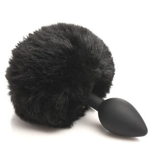 Tailz Fluffy Bunny Tail Silicone Plug