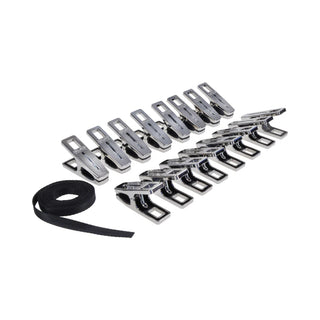Sportsheets Edge Body Zipper Clothes Pins Set