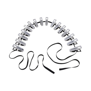 Sportsheets Edge Body Zipper Clothes Pins Set