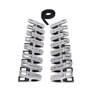 Sportsheets Edge Body Zipper Clothes Pins Set