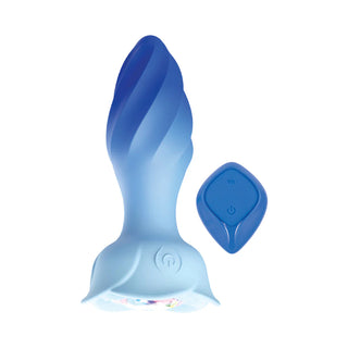Goddess Remote Control Rotating Jewel Butt Plug