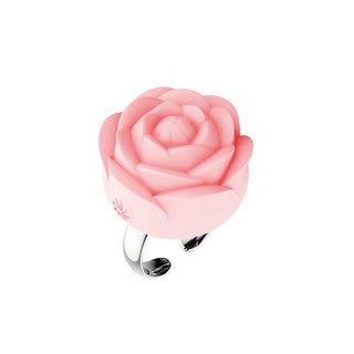 The Pleasure Company Fiore Rose Ring Vibrator
