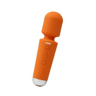 VUSH Essentials Rechargeable Mini Wand Vibrator