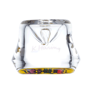 K. Haring Glass Spoon Pipe