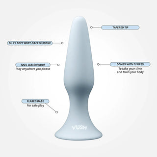 VUSH Essentials Butt Plug Trio Trainer Kit