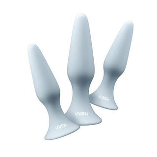 VUSH Essentials Butt Plug Trio Trainer Kit