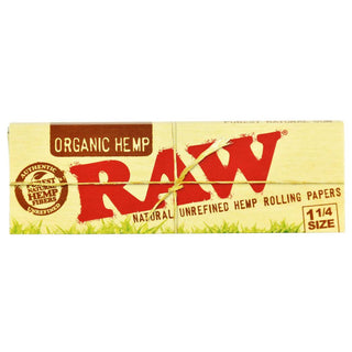 Raw Organic Hemp Rolling Papers - Horny Stoner