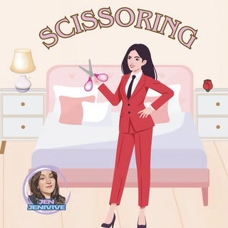 Scissoring by Jen Jenivive
