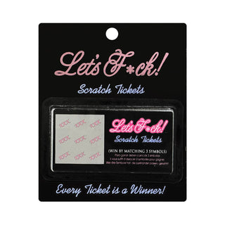 Let's F*ck Scratch Tickets 8/Pk