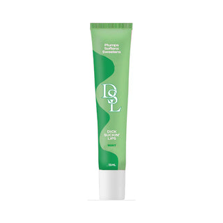 DSL Dick Sucking Lips Mint Flavored Plumping Lip Gloss