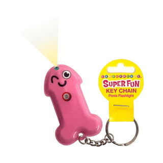 Super Fun Penis Flashlight Keychain