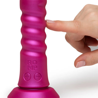 Romp Jiggle Thrusting Vibrating Dildo