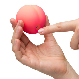 Romp Pink Peach Rechargeable Suction Stimulator