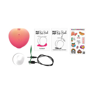 Romp Pink Peach Rechargeable Suction Stimulator