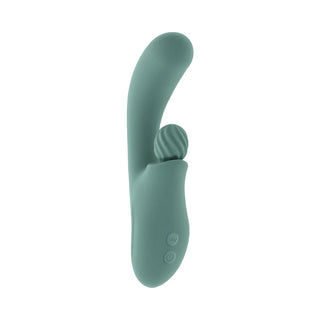 Evolved Spiral Charm Spinning Clit Stimulator Rabbit