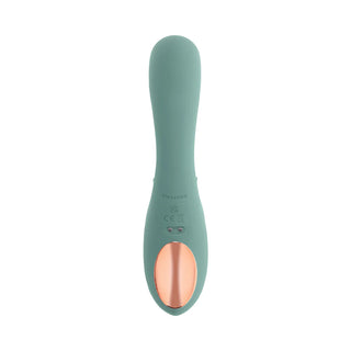 Evolved Spiral Charm Spinning Clit Stimulator Rabbit