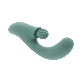 Evolved Spiral Charm Spinning Clit Stimulator Rabbit