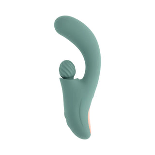 Evolved Spiral Charm Spinning Clit Stimulator Rabbit