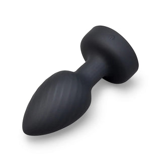 b-Vibe 3.5 in. Light-Up Remote Control Rotating and Vibrating LED Butt Plug