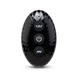b-Vibe 3.5 in. Light-Up Remote Control Rotating and Vibrating LED Butt Plug
