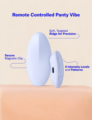 Dame Lay Remote Control Panty Vibrator