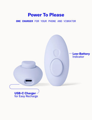 Dame Lay Remote Control Panty Vibrator