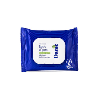 Dame  PH Balanced Aloe & Cucumber Body Wipes