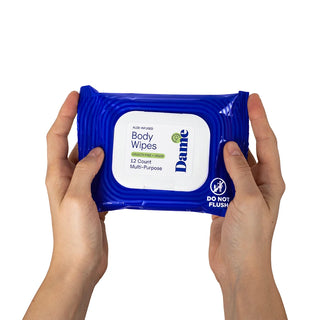 Dame  PH Balanced Aloe & Cucumber Body Wipes